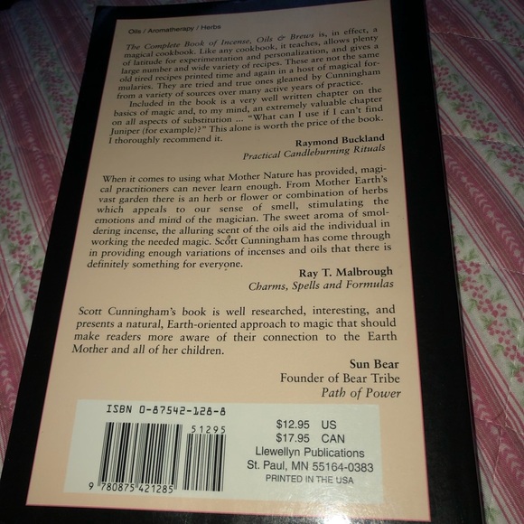 The Complete Book of Incense, Oils & Brews by - Picture 2 of 10